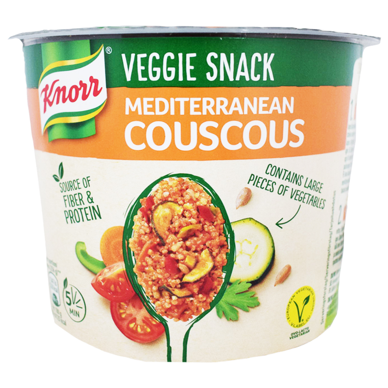 Couscous- & Grönsaksmix "Mediterranean" 73g - 25% rabatt