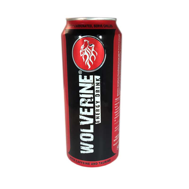 Energidryck wolverine 50cl - 49% rabatt