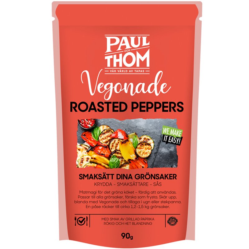 Vegansk Marinad Roasted Pepper - 21% rabatt