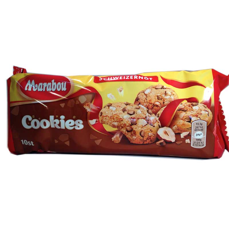 Kakor - Marabou - Schweizernöt - 60% rabatt