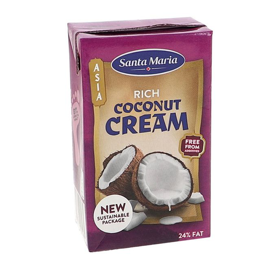 Santa Maria Coconut Cream