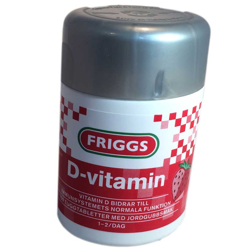 D-vitamin - 44% rabatt