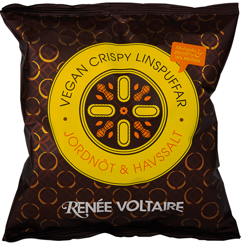 Vegan Crispy Peanut Linspuffar - 12% rabatt