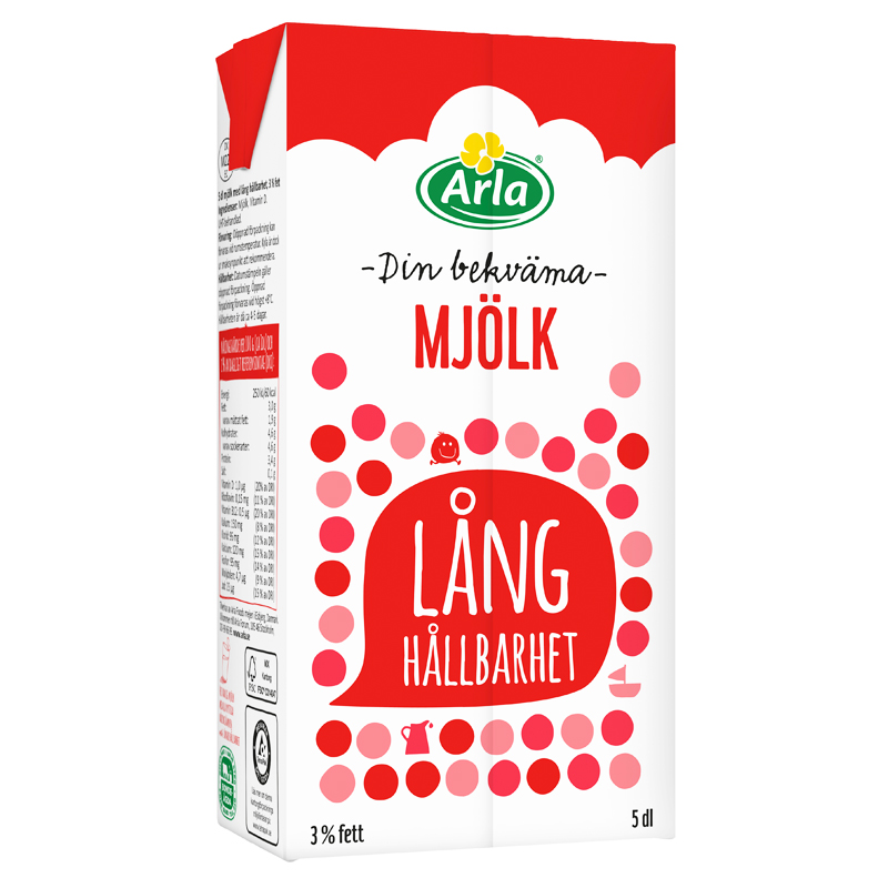 Mjölk 3.0% - 39% rabatt