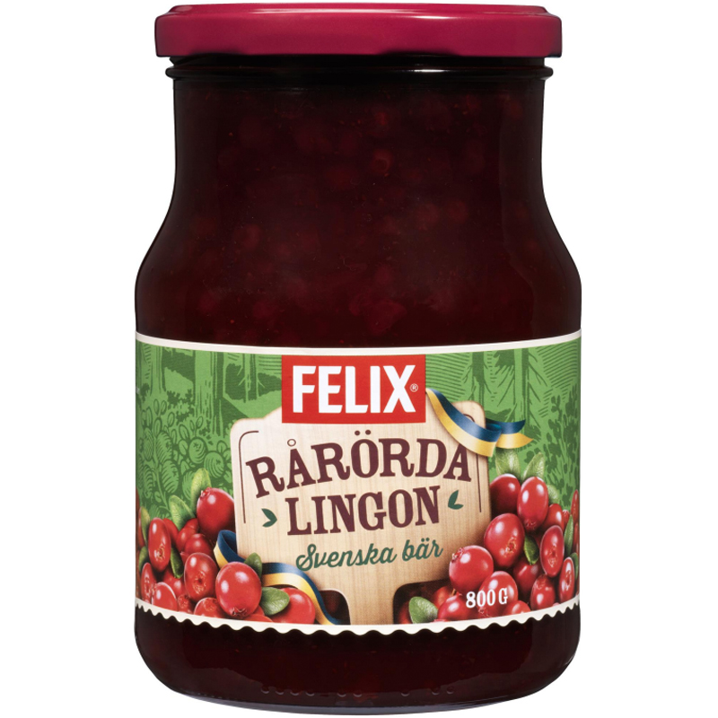 Lingon Rårörda - 25% rabatt