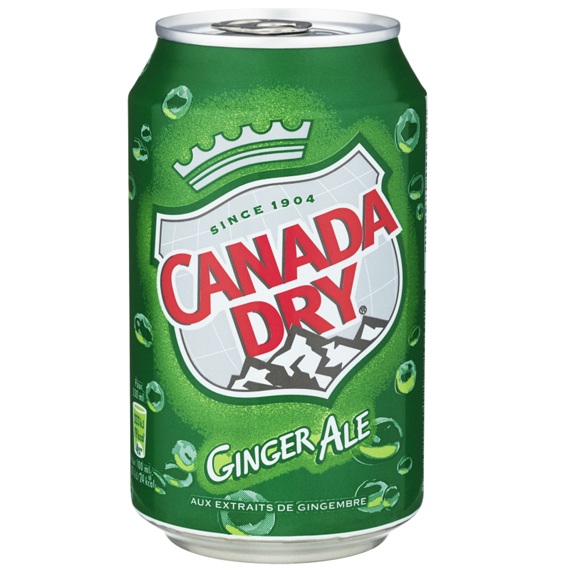 Läsk "Ginger Ale" 330ml - 22% rabatt