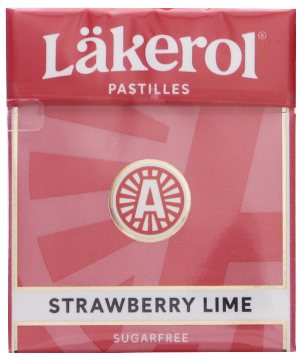Läkerol Jordgubb & Lime - 20% rabatt