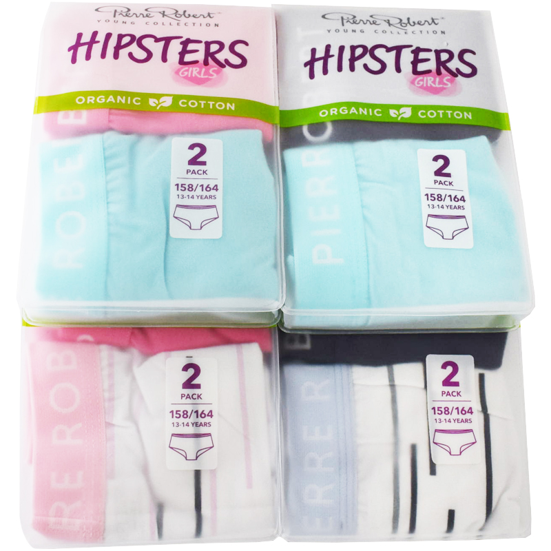 Trosor Hipsters Barn 158-164 Mix 8-pack - 60% rabatt