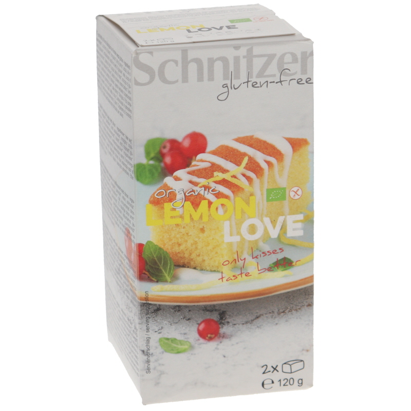 Eko Glutenfri Lemon Love Kaka - 28% rabatt