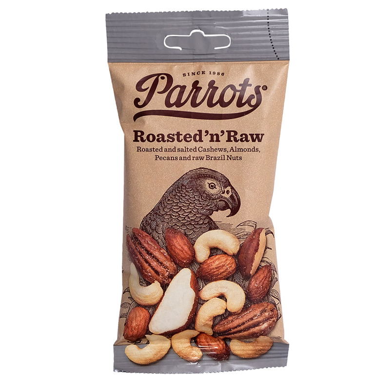 Nötmix "Roasted ’n’ Raw" 55g - 75% rabatt