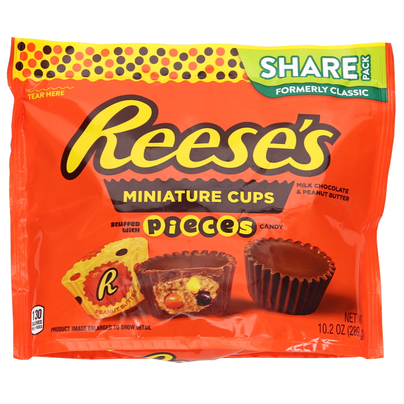 Peanut Butter Cups med Pieces - 23% rabatt