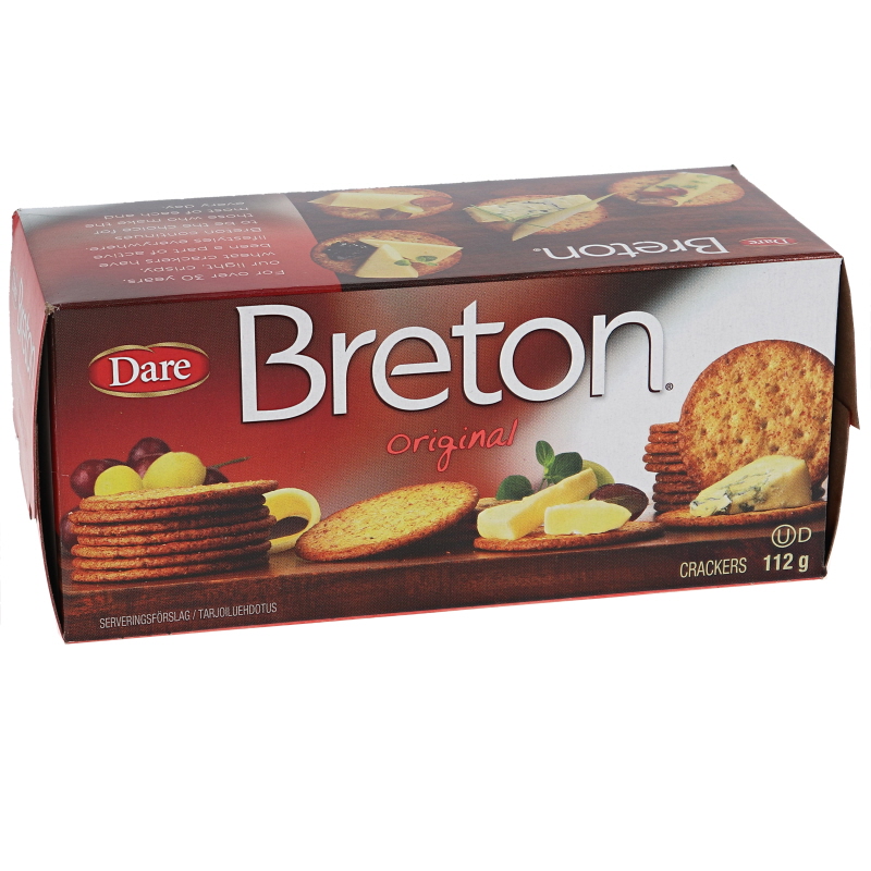 Breton Original 112g - 70% rabatt