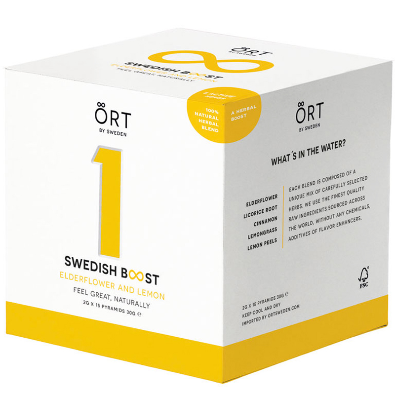 Örtte Fläder & Citron - 56% rabatt