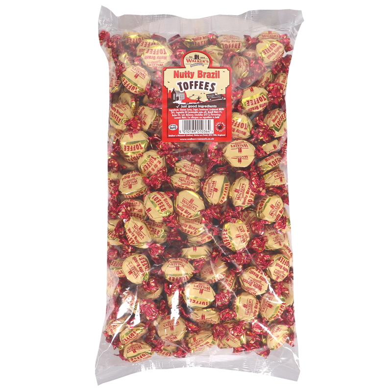 Toffee Paranöt Storpack - 64% rabatt