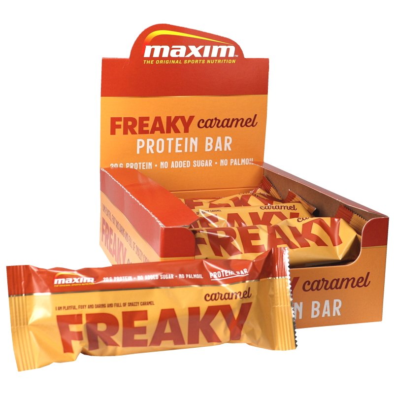 Proteinbar Caramel 12-pack - 60% rabatt
