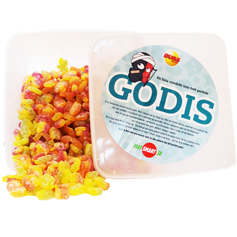 Godis Surskallar Micro 1,4 kg - 51% rabatt