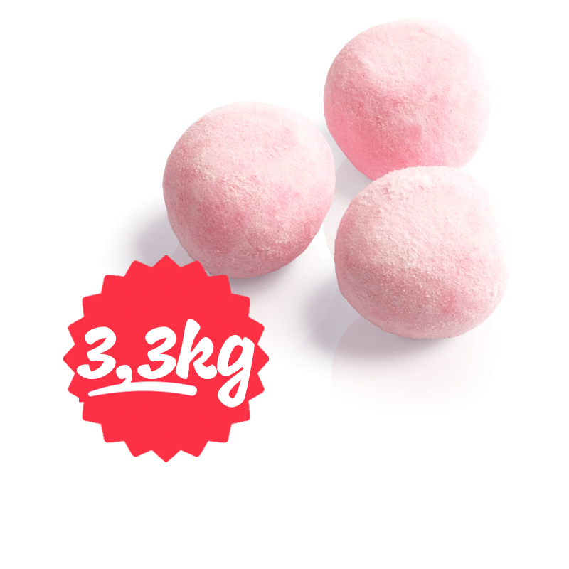 Hel Låda Karameller "Strawberry" 3250g - 67% rabatt