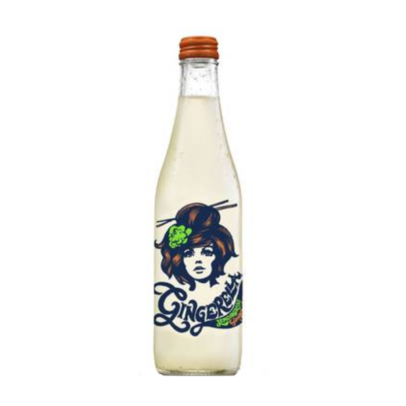 Ginger Ale Citrongräs - 64% rabatt