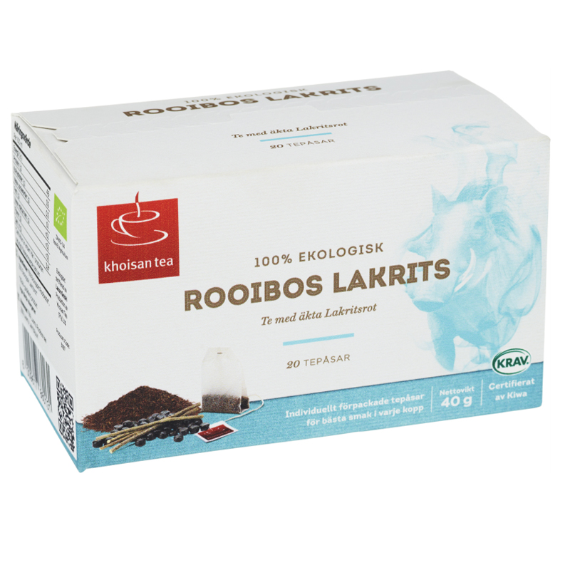 Eko Te Rooibos Lakrits - 48% rabatt