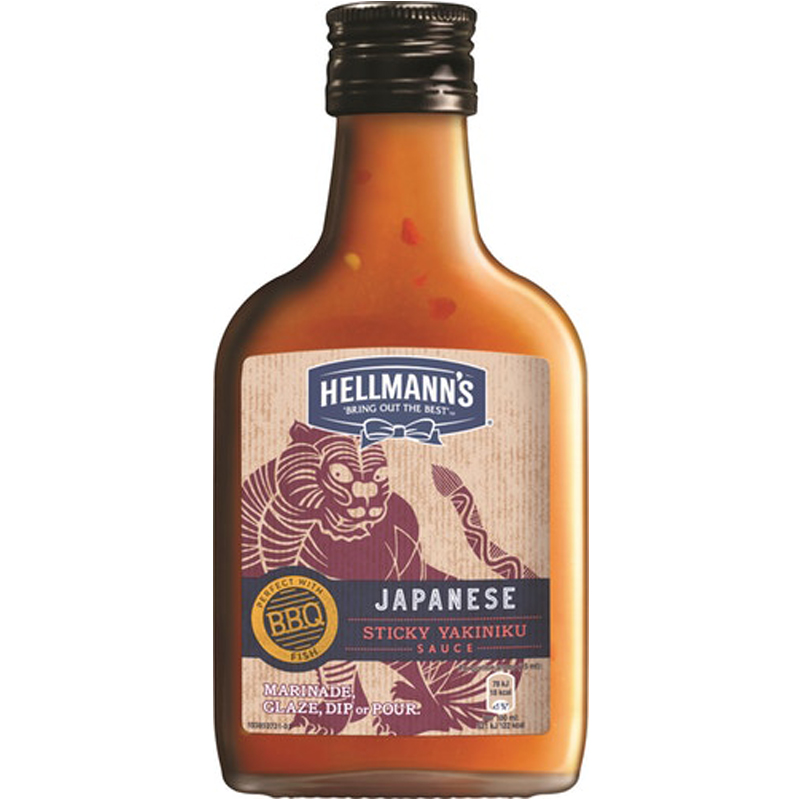 Sås "Japanese BBQ" 200ml - 80% rabatt