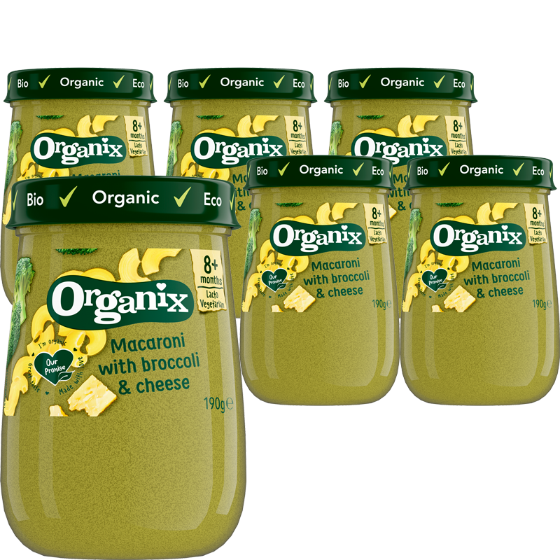 Eko Makaroner Broccoli & Ost 8M 6-pack - 88% rabatt