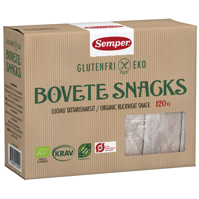 Bovetesnacks Eko - 20% rabatt