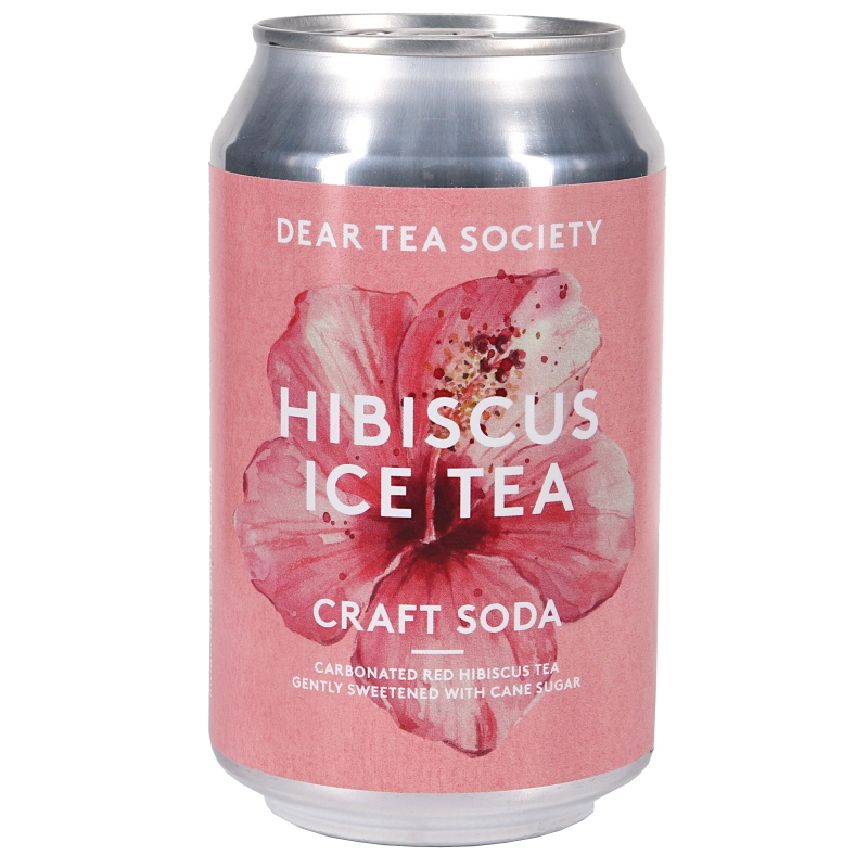 Hibiskus Iste Craft Soda - 56% rabatt