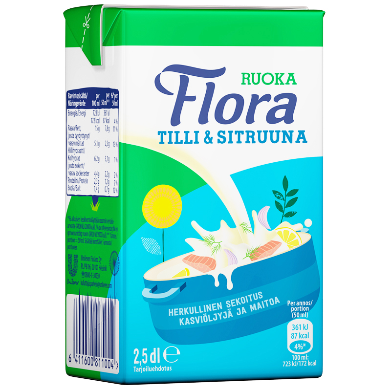 Matlagningsprodukt "Dill & Citron" 250ml - 61% rabatt