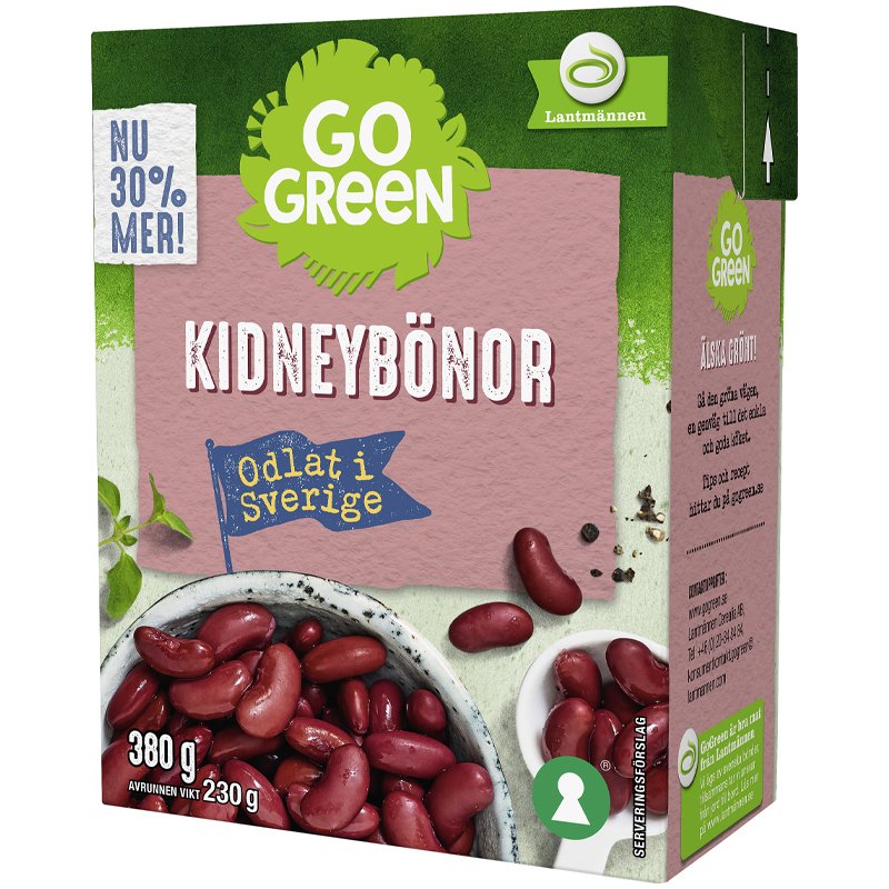 Kidneybönor - 15% rabatt