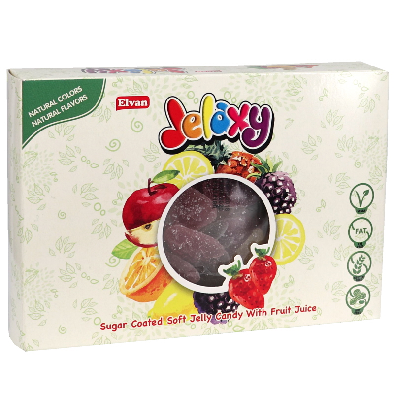 Gelegodis frukt - 75% rabatt