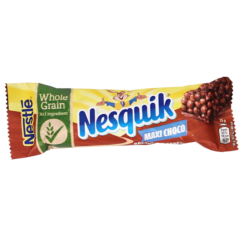 Nesquik Maxi Choco Bar - 18% rabatt