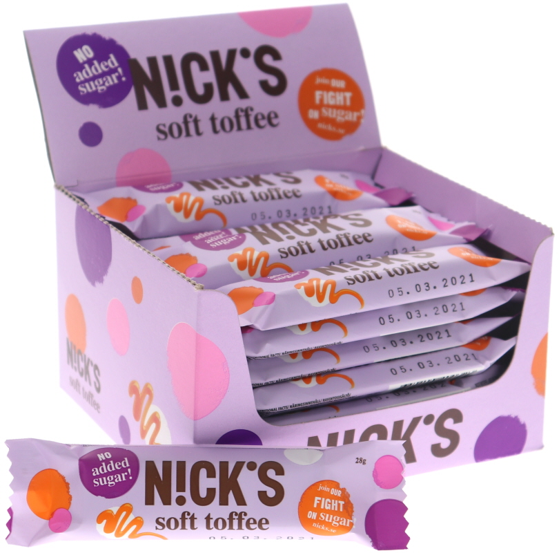 Soft Toffee 25-pack - 39% rabatt