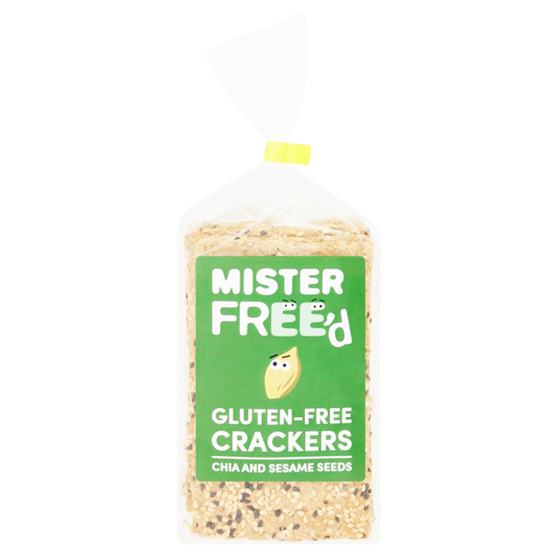 Knäckebröd "Chia & Sesame Seeds" 220g - 60% rabatt