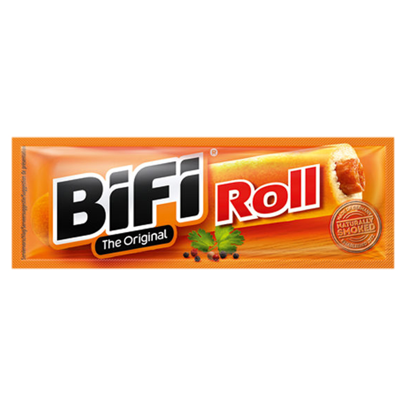 Salamikorv "Roll" 50g - 36% rabatt