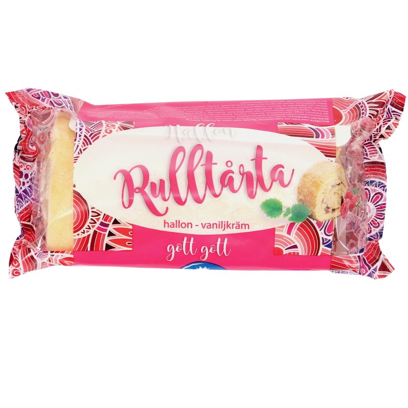 Rulltårta Hallon - 44% rabatt