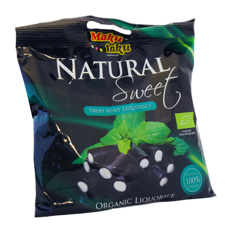 Sötlakrits Mint - 36% rabatt