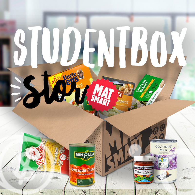Studentbox Stor + Fri Frakt - 56% rabatt
