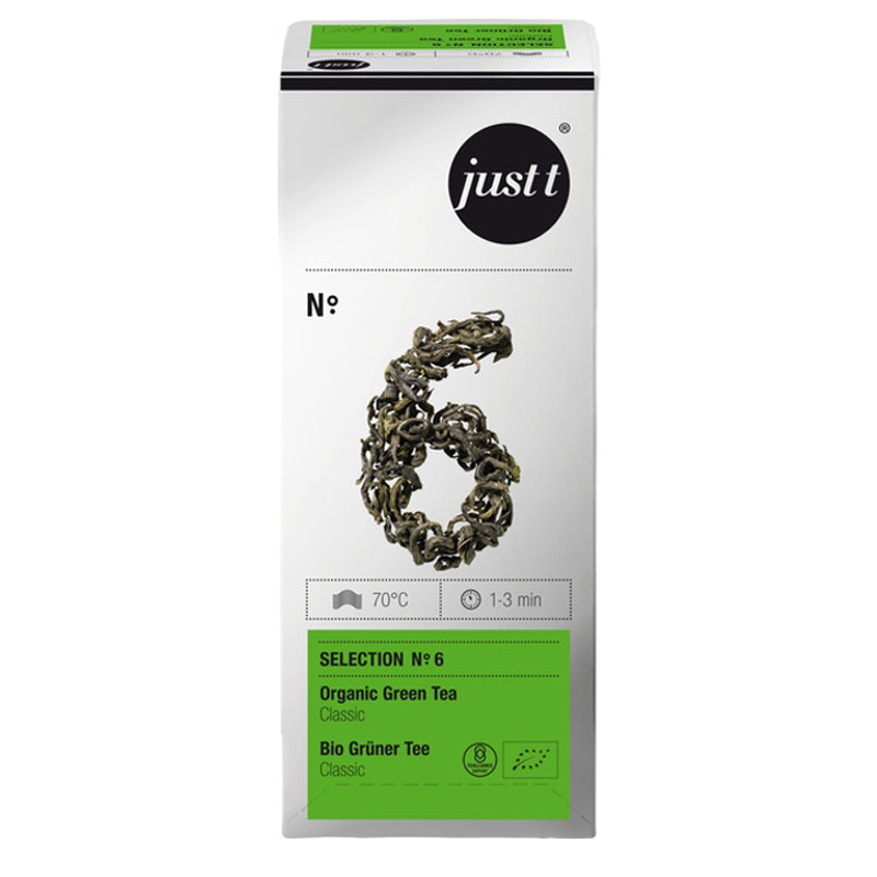 Eko Te "Organic Green Tea Classic" 25 x 1,5g - 50% rabatt