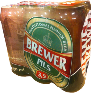 Öl Brewer Pils 3,5% - 70% rabatt