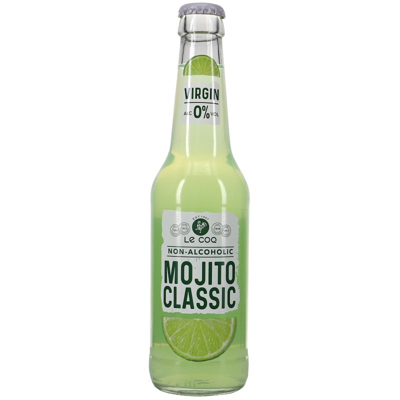 Alkoholfri Mojito 0,0% - 11% rabatt