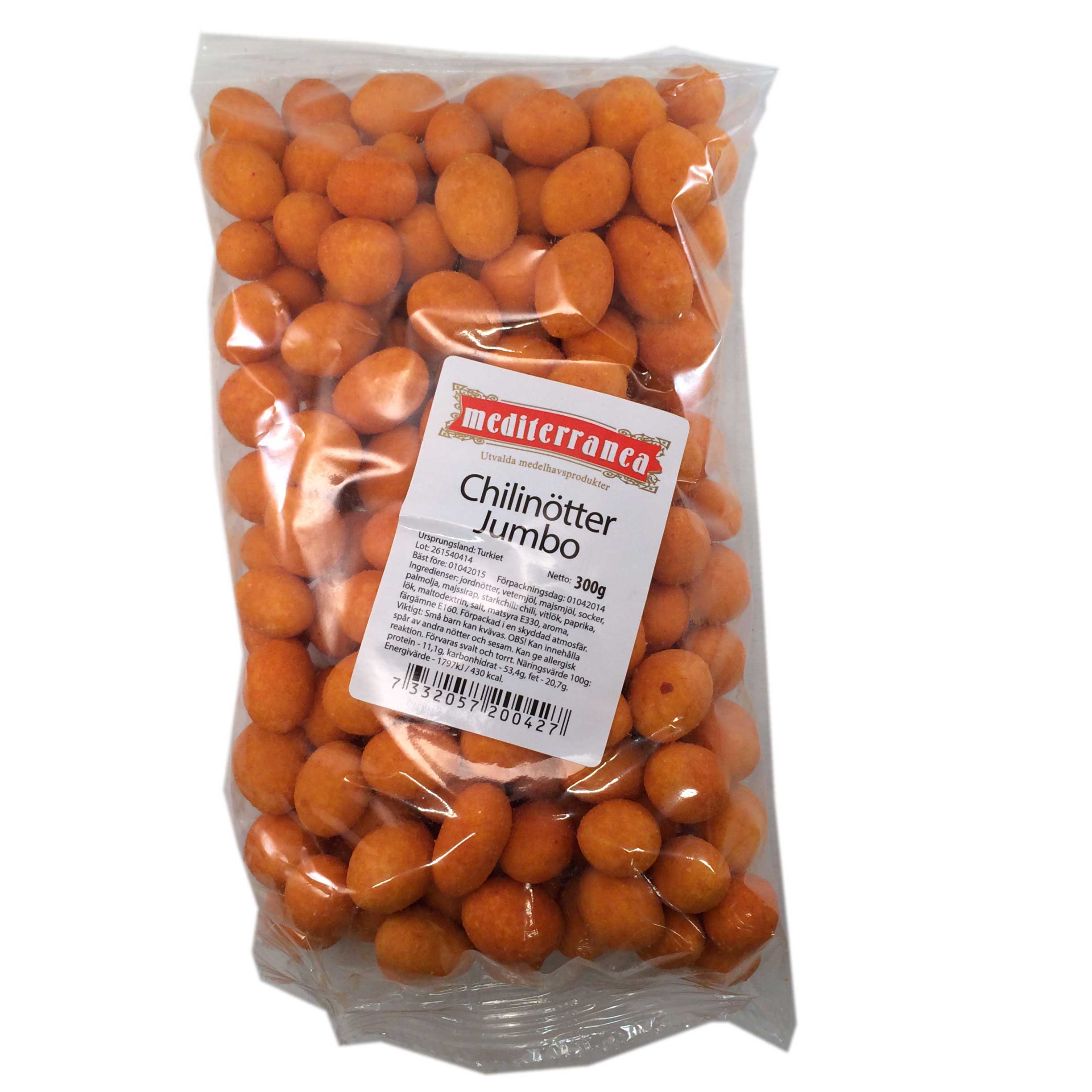 Chilinötter jumbo - 60% rabatt