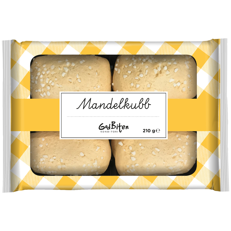 Mandelkubb - 14% rabatt