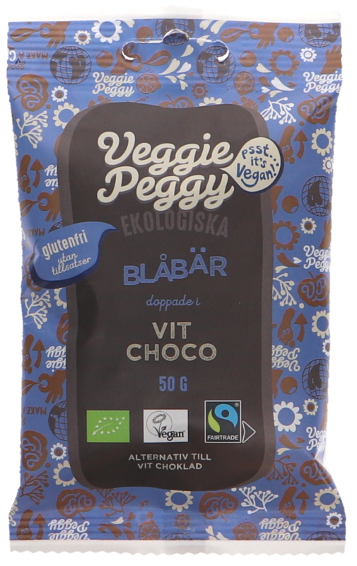 Eko Blåbär Vit Choklad - 24% rabatt