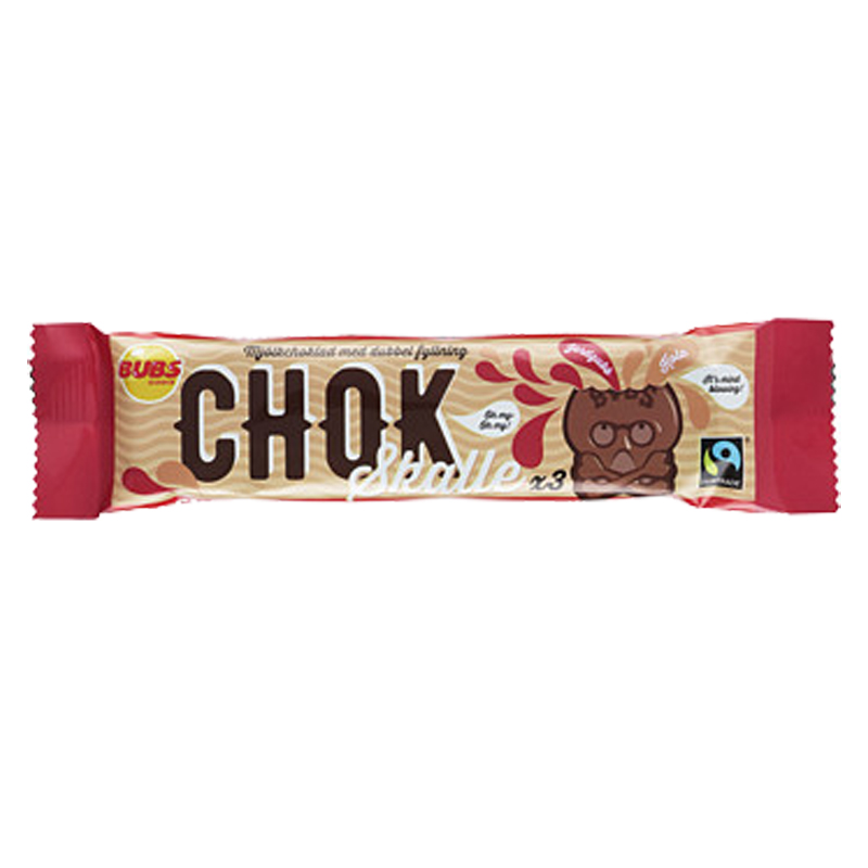 Chokskalle Jordgubb & Kola - 53% rabatt
