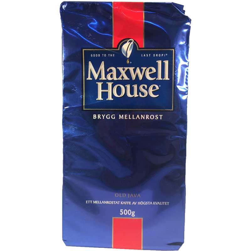 Bryggkaffe Mellanrost Maxwell - 49% rabatt