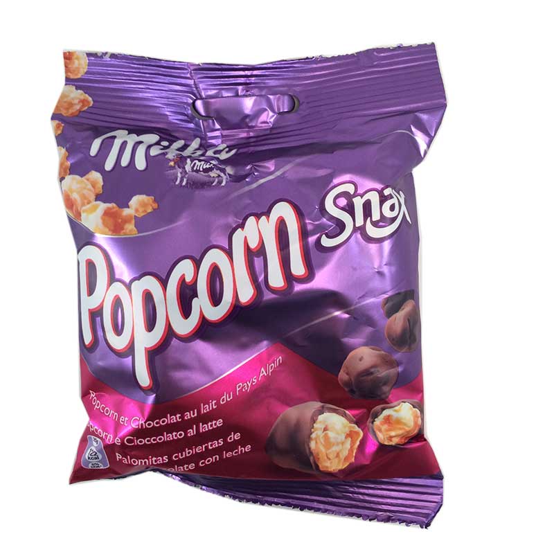 Popcorn snax - 70% rabatt