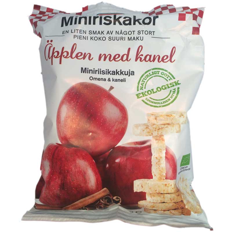 Miniriskaka äppel/kanel - 66% rabatt