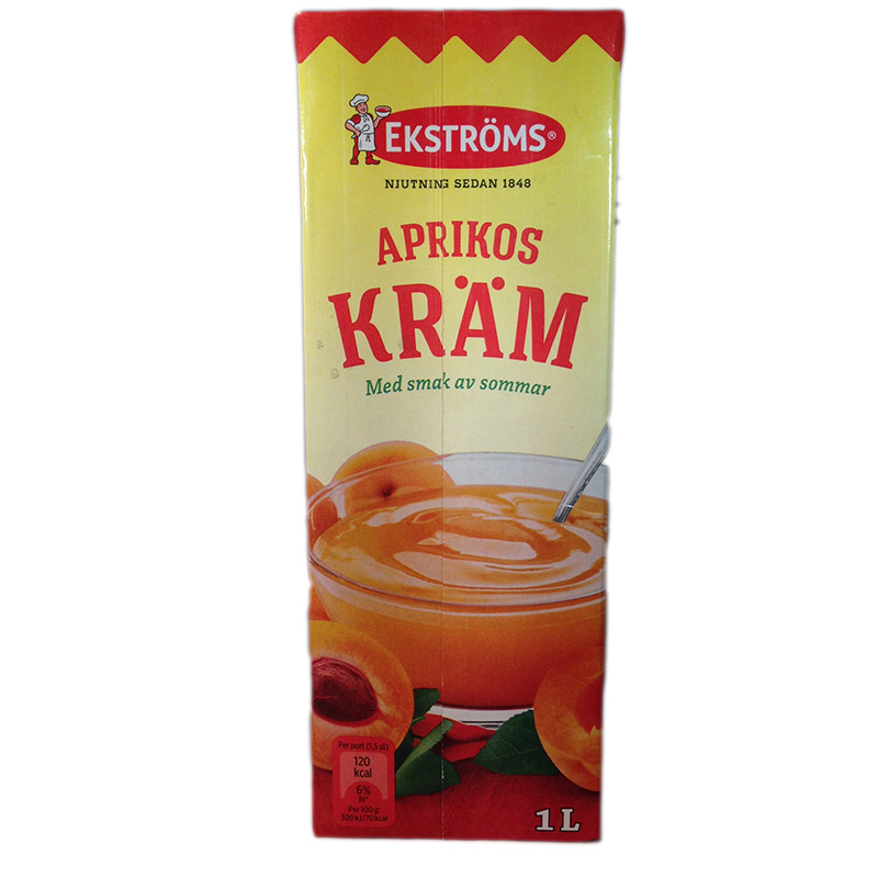 Aprikoskräm - 50% rabatt