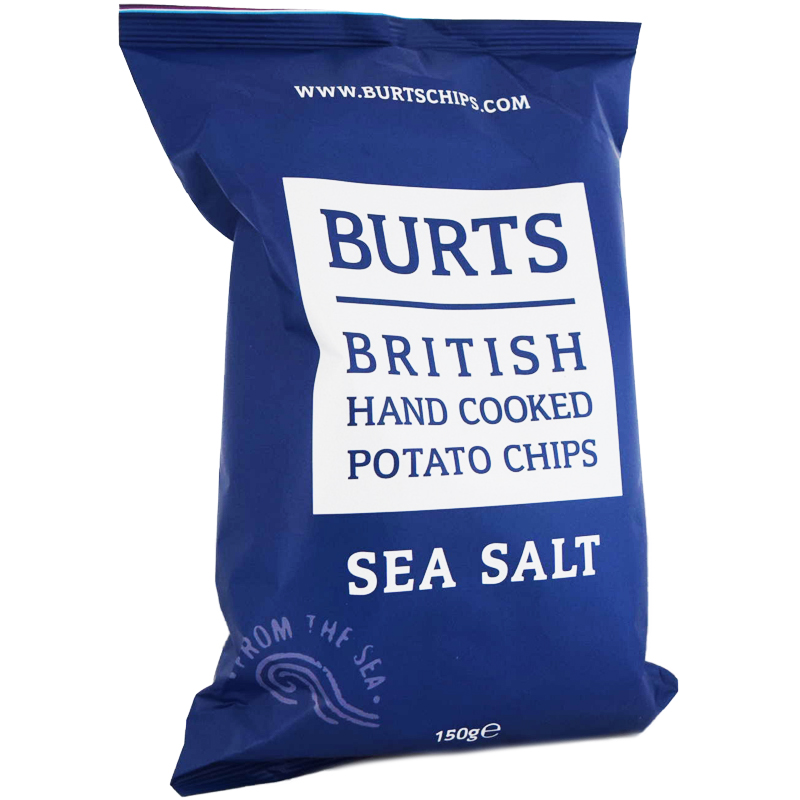 Chips Havssalt 150g - 57% rabatt