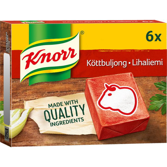 Knorr Köttbuljong